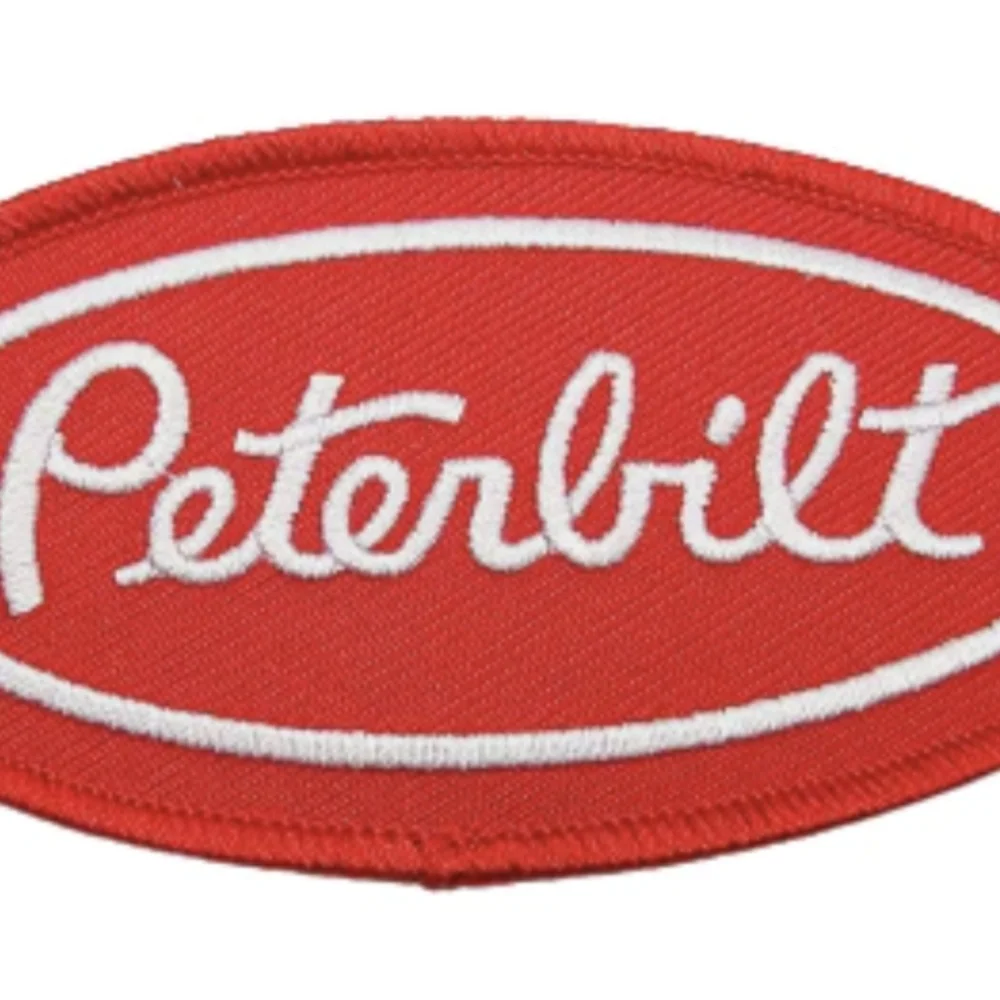 Peterbilt Trucks Retro Vintage Style American Embroidery Quality Made USA